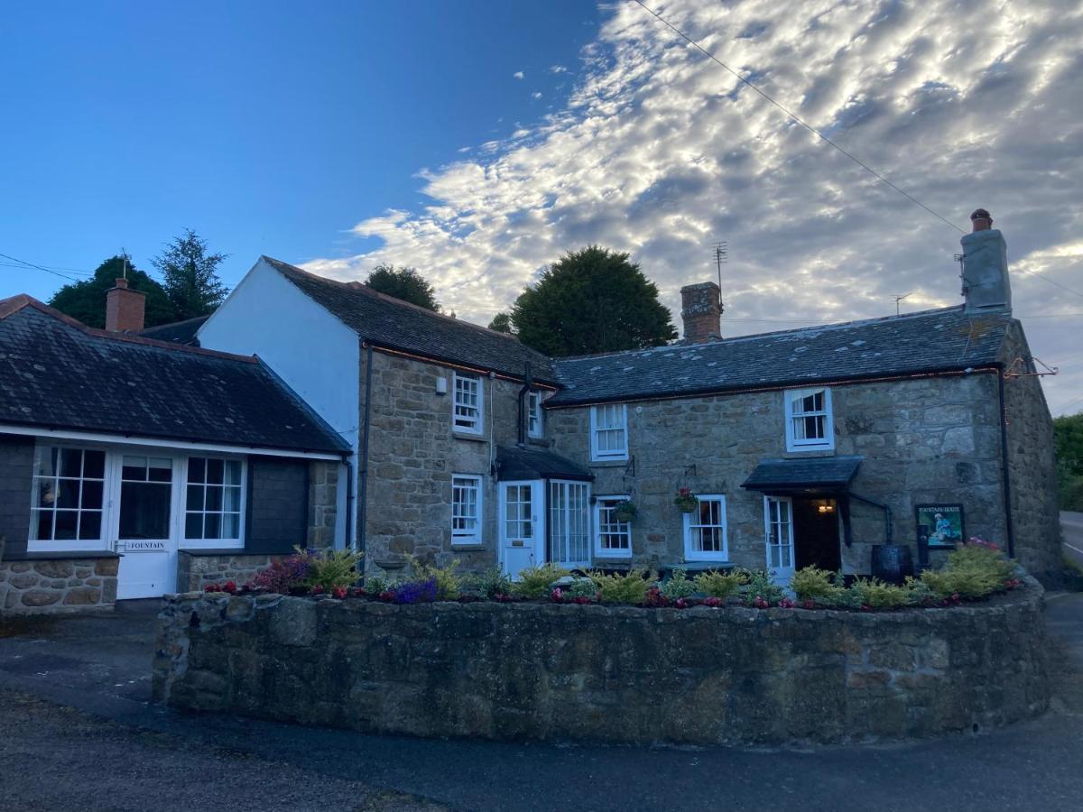 The Fountain Inn Madron Exterior photo