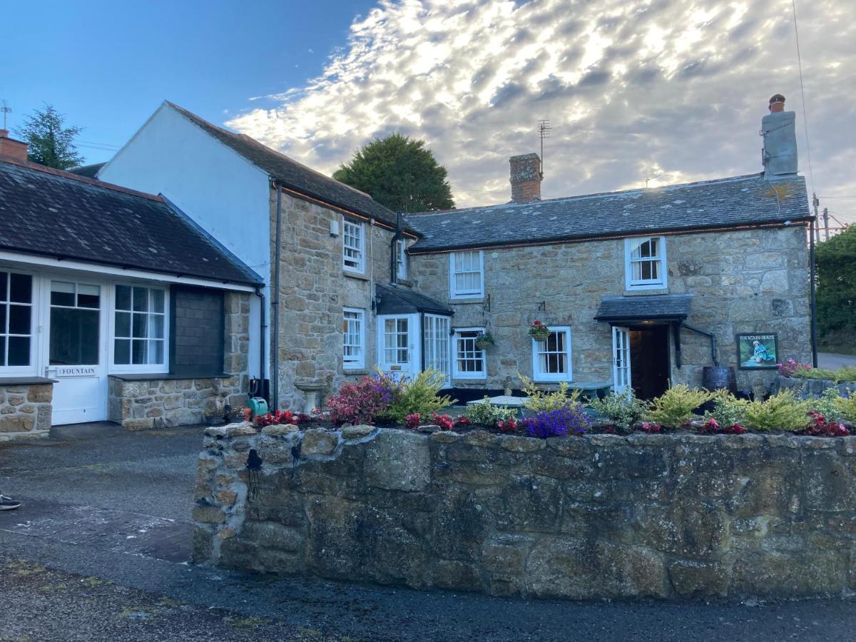 The Fountain Inn Madron Exterior photo